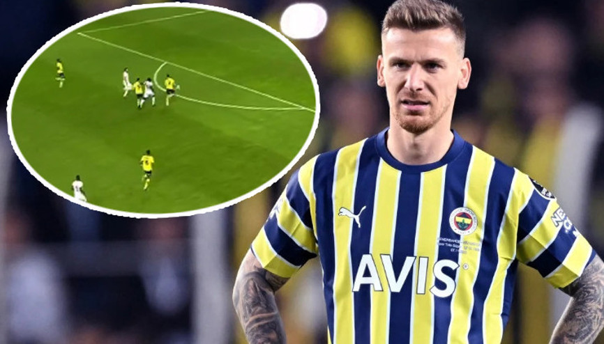 Kayserispor - Fenerbahçe maçında Serdar Azizden iki büyük hata