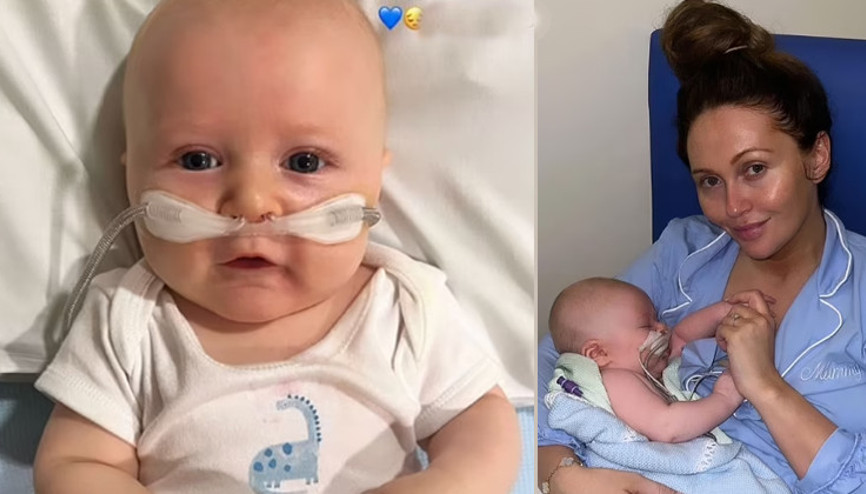 Ünlü yıldızın ömründen ömür gitti: Bebeğimi makineye bağladılar, kalbim paramparça oldu Ünlü yıldızın ömründen ömür gitti: Bebeğimi makineye bağladılar, kalbim paramparça oldu