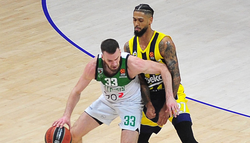 Fenerbahçe Beko 80-78 Zalgris Kaunas / Maç sonucu
