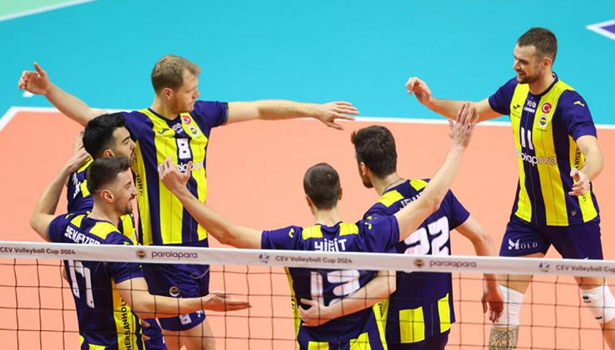 Fenerbahçe, CEV Kupasında Play-Off turuna yükseldi