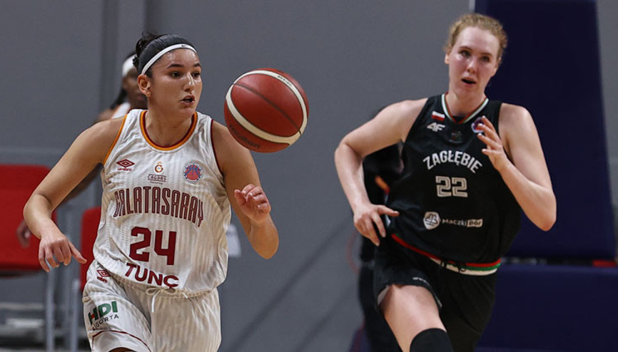 Galatasaray Çağdaş Faktöring son 16 turuna yükseldi