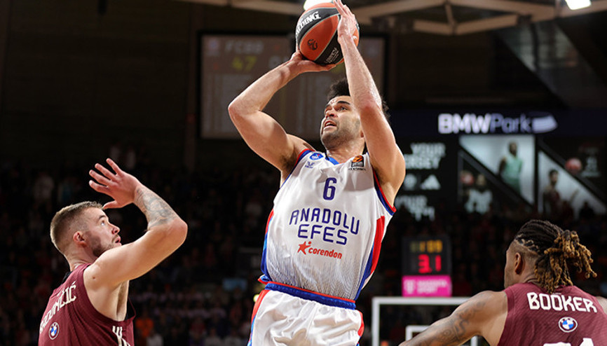 Anadolu Efes, Almanyada kayıp