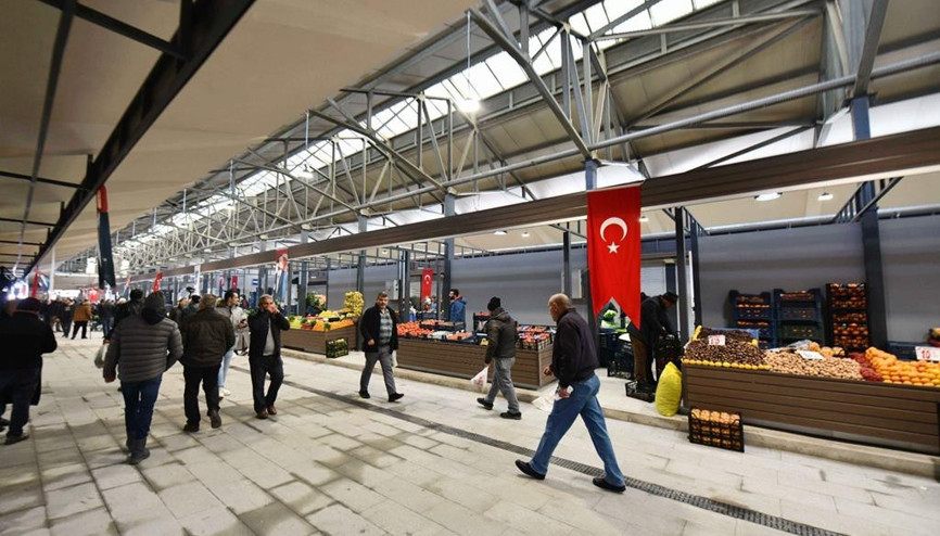 Yenilenen tarihi Ulus Hali açıldı
