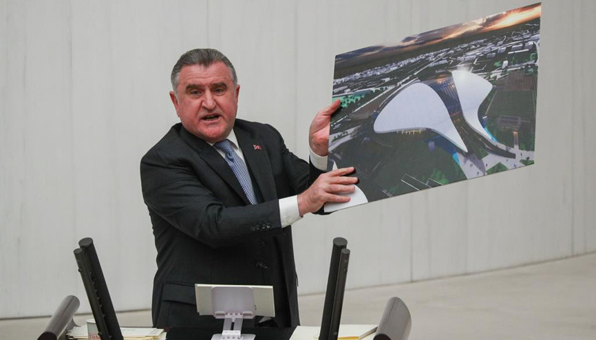 Yeni stadyumumuz başkente yakışacak