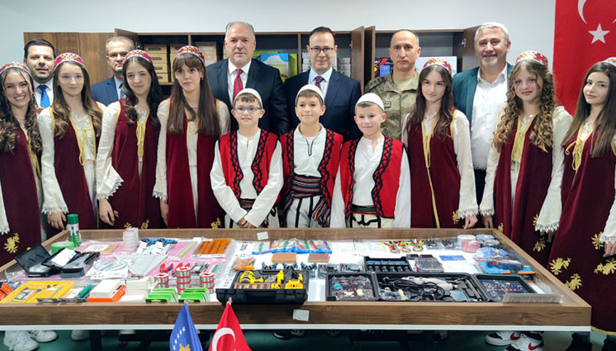 Türk askerinden Kosova eğitiminde bir ilk