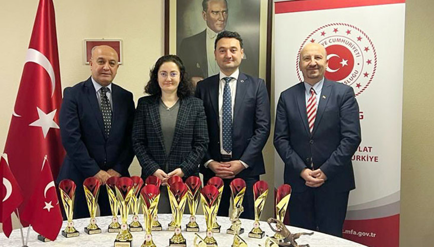 Nürnberg’de kupalar hazır