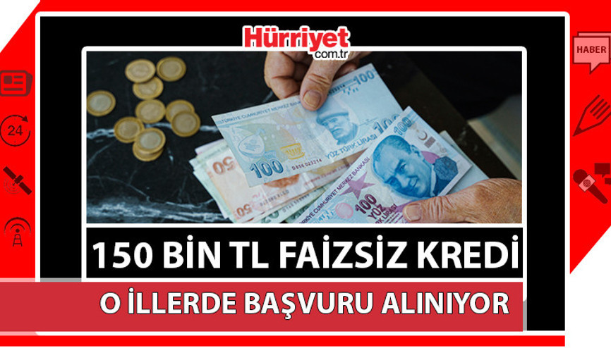 EVLİLİK KREDİSİ BAŞVURUSU SON DAKİKA | 150 BİN TL faizsiz kredi başvurusu o illerde alınmaya başladı
