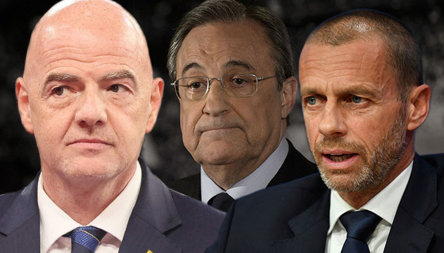 SON DAKİKA: Avrupa Süper Liginin önünde engel kalmadı Avrupa Adalet Divanı kritik kararı açıkladı...