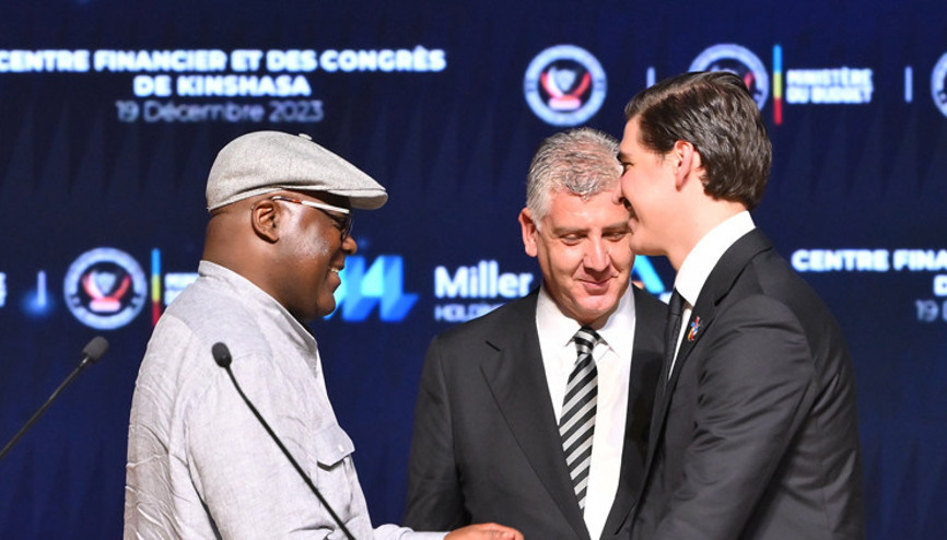 Kongoda dev kompleks açıldı Kongoda dev kompleks açıldı