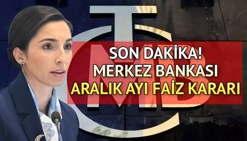 MERKEZ BANKASI FAİZ KARARI NE OLDU 21 ARALIK 2023 SON DAKİKA ||  Merkez Bankası Aralık ayı faiz kararı açıklandı TCMB faizi yükseltti mi İşte yılın son faiz kararı