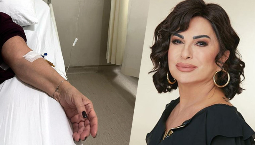 Nilgün Belgün hastanelik oldu Ben de domuz gribine yakalandım