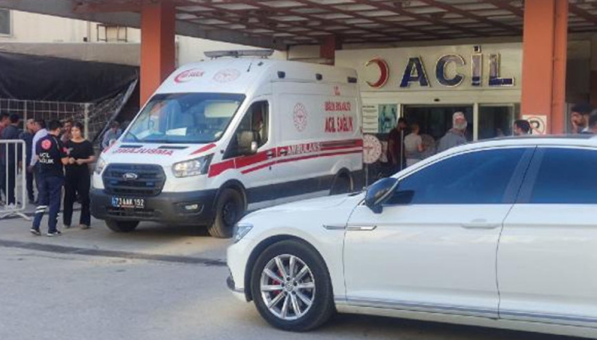 Şırnakta taşlı, sopalı kavga: 2 yaralı