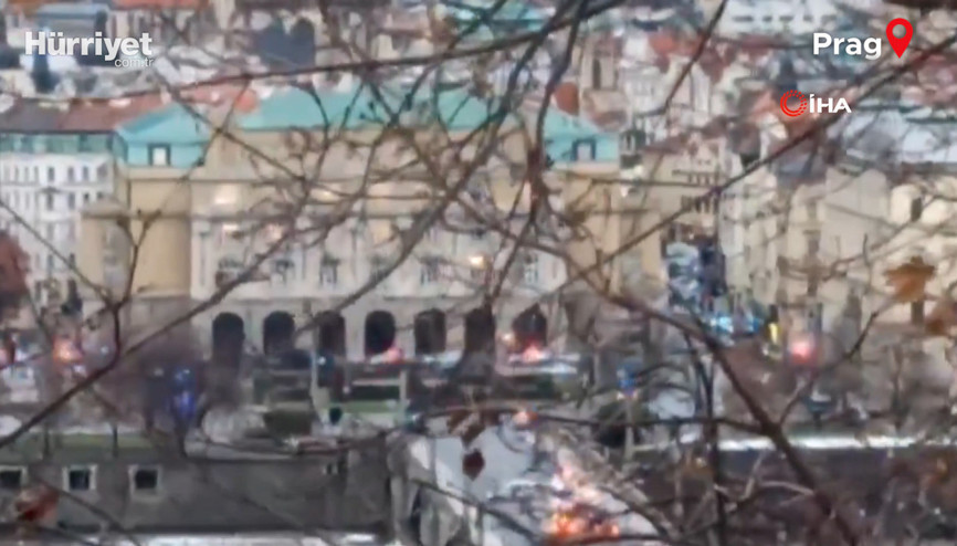 Prag’da üniversitede silahlı saldırı: Çok sayıda ölü ve yaralı var