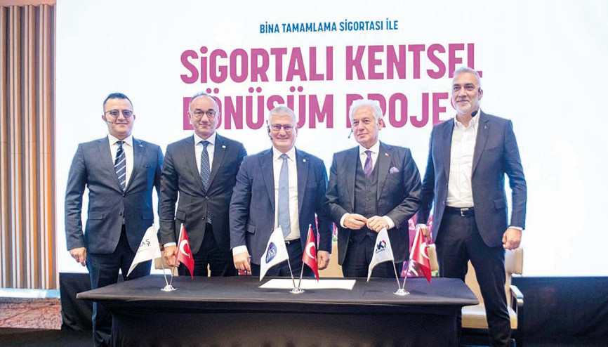 Sigortalı kentsel dönüşüm dönemi Şişli’den başladı Sigortalı kentsel dönüşüm dönemi Şişli’den başladı