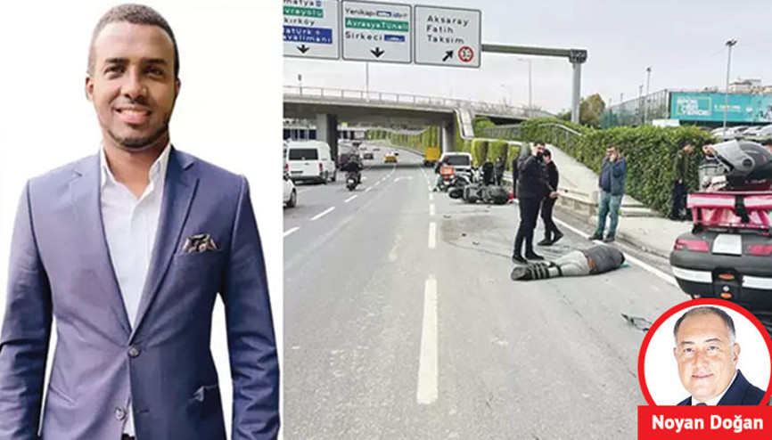 Somali Cumhurbaşkanı’nın oğluna bir kötü haber de sigortadan