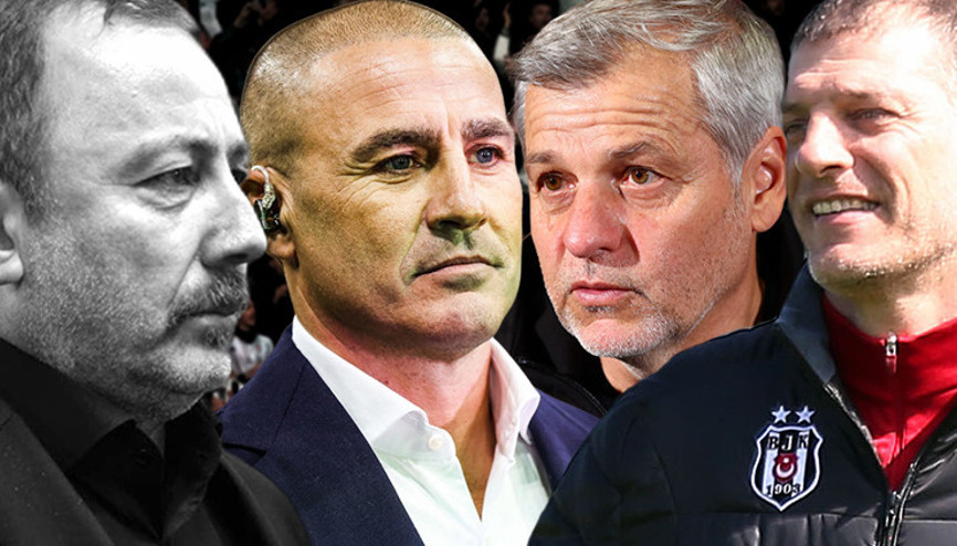 Beşiktaşta kritik yeni teknik direktör kararı Rıza Çalımbayın yerine gelecek hoca yerli mi olacak yabancı mı Yönetimin ilk tercihi...