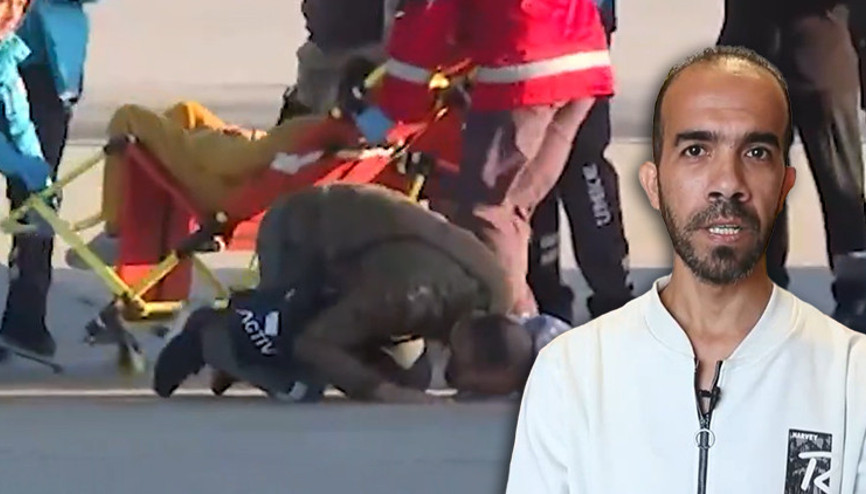 Gazzeden Türkiyeye getirilen acılı baba yaşadıklarını anlattı: Oğlun şehit dediler, nefes aldığını söyledim Gazzeden Türkiyeye getirilen acılı baba yaşadıklarını anlattı: Oğlun şehit dediler, nefes aldığını söyledim