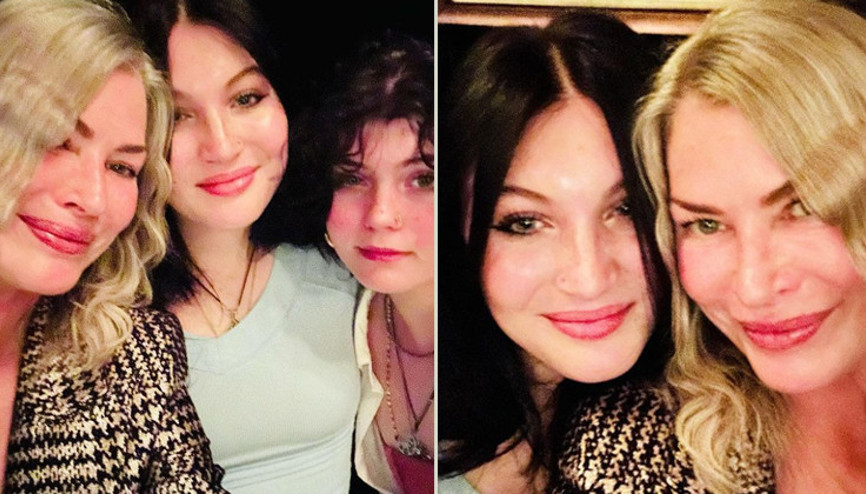 Ünlü oyuncu tacizin her türlüsünü yaşamıştı... Şimdi uzaklarda mühendis kocasıyla birlikte iki güzel kızını büyütüyor