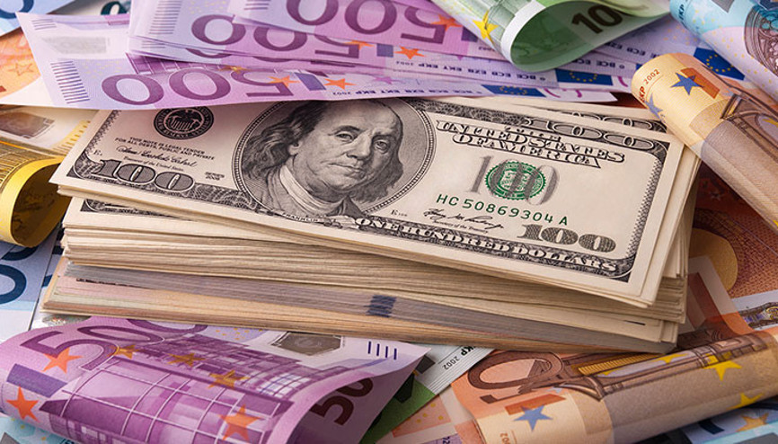 Euro/dolar paritesinde 4.5 ayın zirvesi