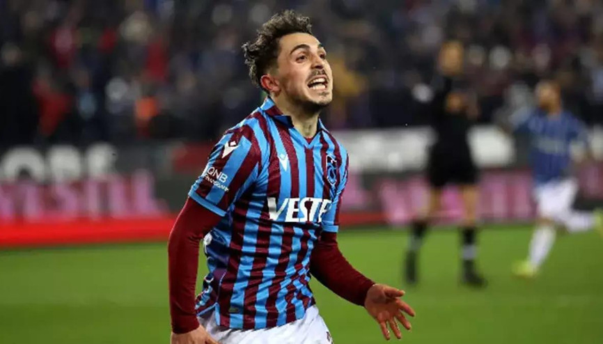 Trabzonspordan Abdülkadir Ömür için sakatlık açıklaması