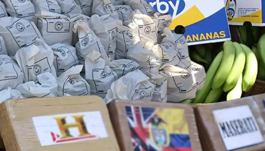 Hollanda’da yaklaşık 1,6 ton kokain ele geçirildi
