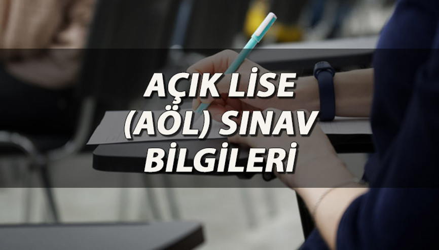 AÖL 1. DÖNEM SINAVI 23 ARALIK: Açık öğretim lisesi sınavı saat kaçta bitecek, kaç dk sürüyor İşte MEB açık lise sınavı oturum bilgileri...