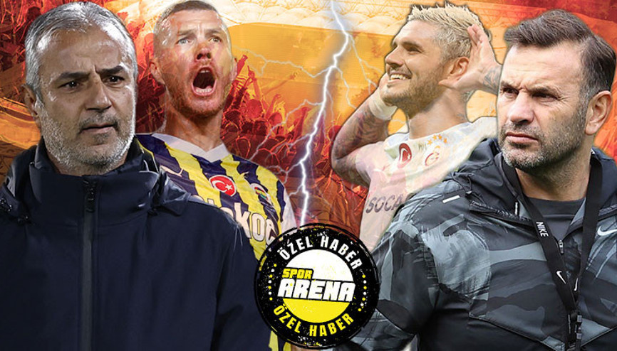 Uğur Melekeden dev maça bir gün kala çarpıcı analiz: 65 yıldır Türkiyede böylesi görülmedi Süper Lig tarihinin en fantastik derbisi...