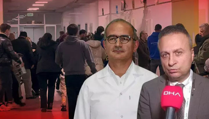Acil servislerde hasta sayısı iki katına çıktı... Uzmanlardan kritik açıklama: Virüs potpurisi yaşıyoruz Acil servislerde hasta sayısı iki katına çıktı... Uzmanlardan kritik açıklama: Virüs potpurisi yaşıyoruz