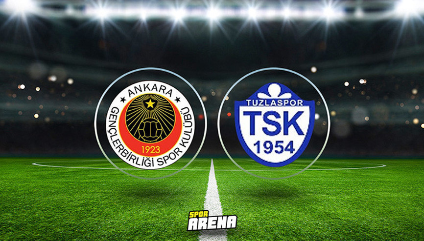 Gençlerbirliği-Tuzlaspor maçı ne zaman, saat kaçta, hangi kanalda İşte canlı yayın bilgisi...