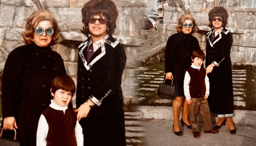 Yer Antalya, yıl 1969… Ortadakinin kim olduğunu söylemeye gerek yok