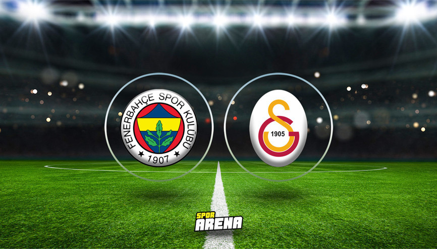 Fenerbahçe Galatasaray maçı ne zaman, saat kaçta Fenerbahçe Galatasaray derbi maçı hangi kanalda, şifreli mi İşte canlı yayın bilgileri