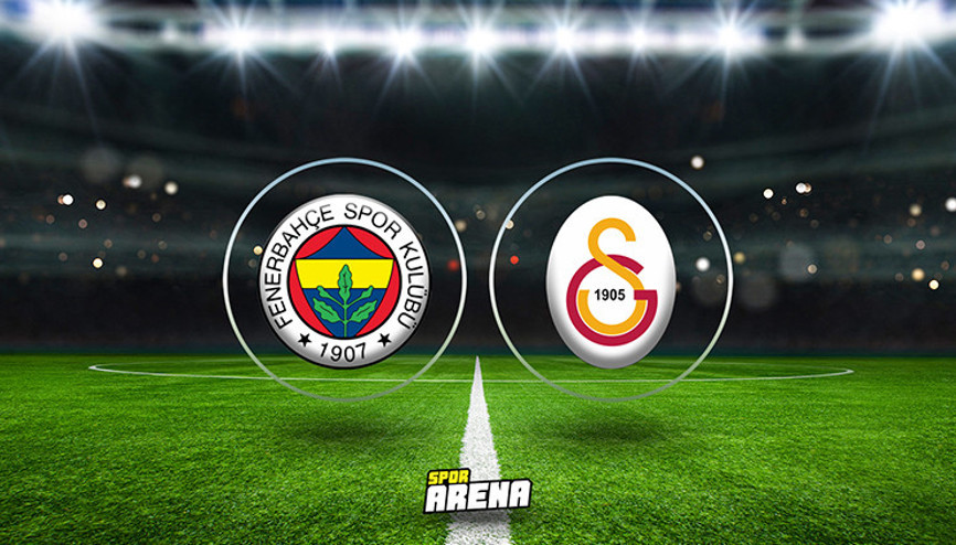 Fenerbahçe Galatasaray derbisi ne zaman, hangi kanalda, saat kaçta Fenerbahçe Galatasaray maçı hakemi ve canlı yayın bilgisi