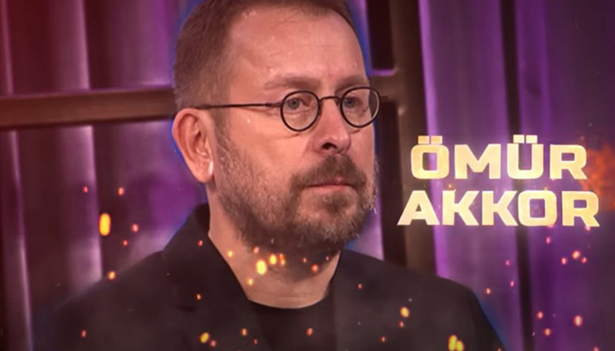 Şef Ömür Akkor kimdir, aslen nereli ve kaç yaşında Ömür Akkor kitapları ve hayatı