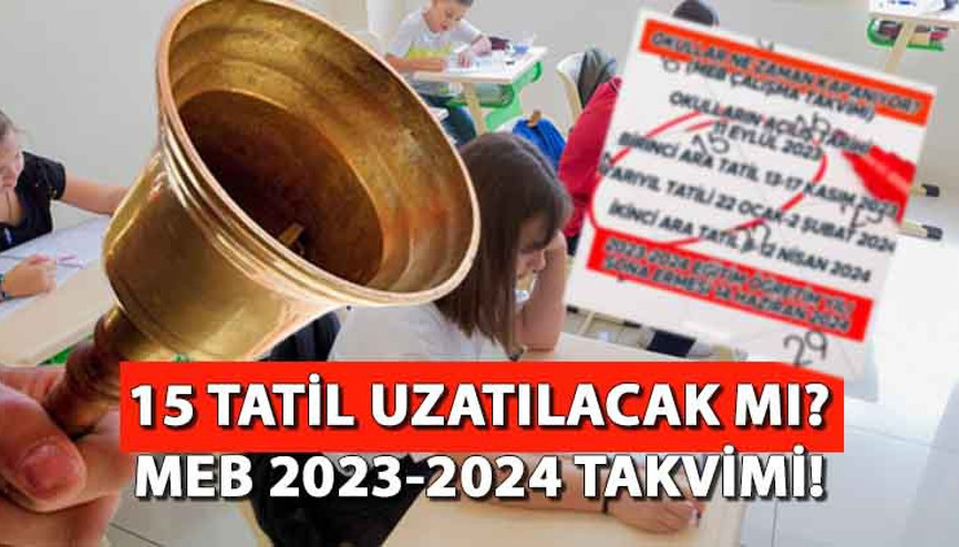 15 TATİL UZATILACAK MI, NE ZAMAN Gözler ara tatil kararına çevrildi Ara tatil iptal mi olacak, yarıyıl tatiline mi eklenecek 15 TATİL UZATILACAK MI, NE ZAMAN Gözler ara tatil kararına çevrildi Ara tatil iptal mi olacak, yarıyıl tatiline mi eklenecek