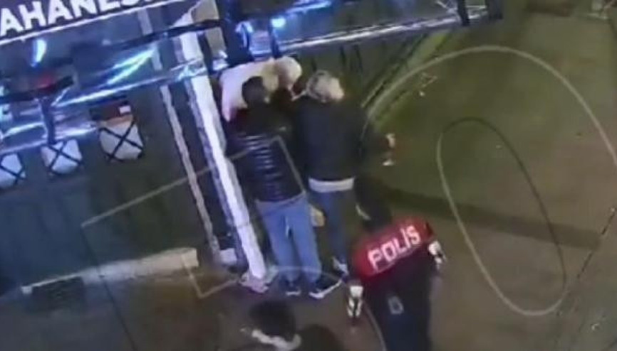 Atilla Taşın karıştığı kavga güvenlik kamerasında