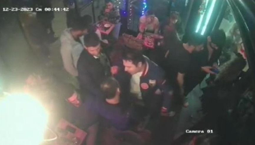 Atilla Taşın tutuklanmasına yol açan olay kamerada