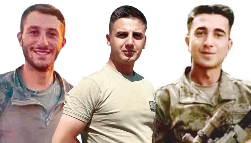 Bir acı haber daha... 6 asker şehit oldu Bir acı haber daha... 6 asker şehit oldu