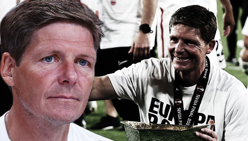 Beşiktaşın 1 numaralı hoca adayı Oliver Glasner Avrupa Liginde şampiyonluk yaşadı...