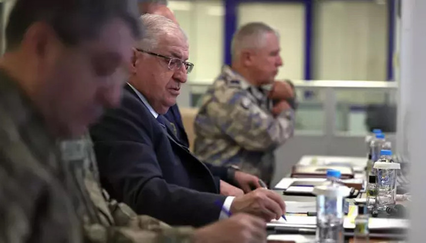 Bakan Yaşar Güler: Evlatlarımızın intikamını almak için irademiz tam Bakan Yaşar Güler: Evlatlarımızın intikamını almak için irademiz tam