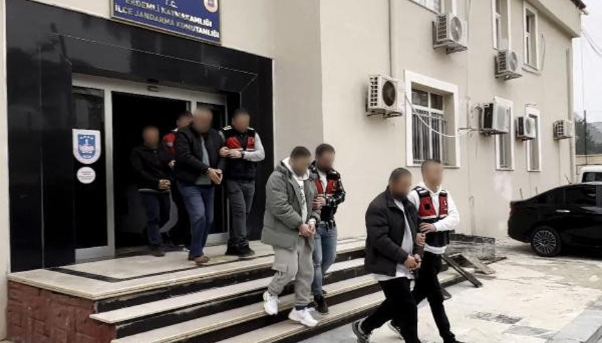 Mersin merkezli 3 ilde dolandırıcılık operasyonu: 5 gözaltı