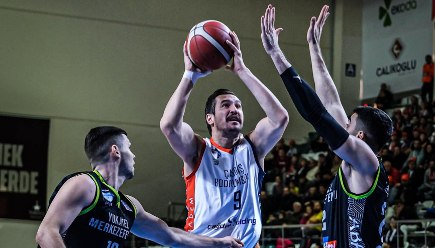 Çağdaş Bodrum 19 sayıdan döndü Merkezefendiyi 88-84 yendi...