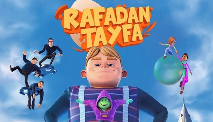 Rafadan Tayfa Hayrimatör ne zaman çıkacak TRT Çocuk çizgi filmi Rafadan Tayfa sinemalarda Rafadan Tayfa Hayrimatör ne zaman çıkacak TRT Çocuk çizgi filmi Rafadan Tayfa sinemalarda