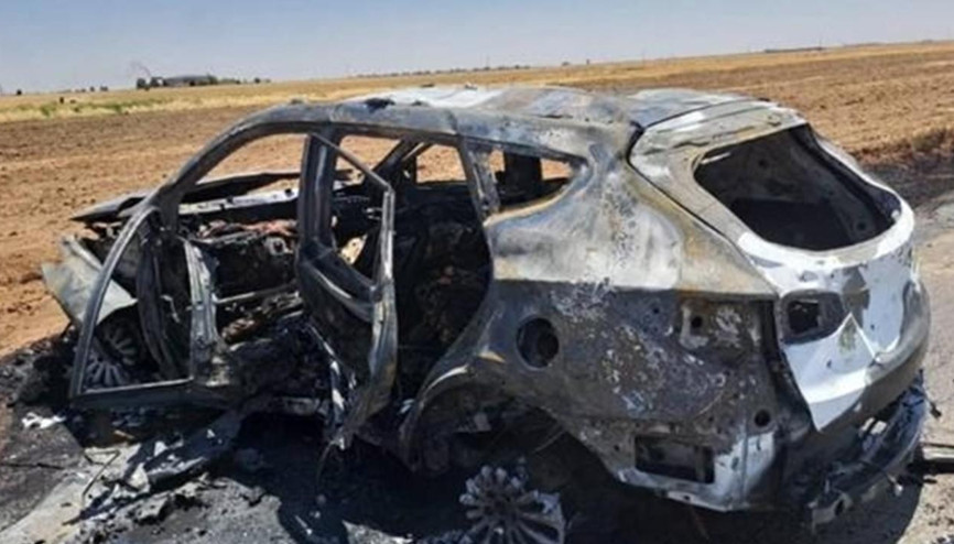 MİTten nokta operasyon PKK/YPGnin sözde Aynularab sorumlusu Bahoz Afrin kod adlı terörist öldürüldü