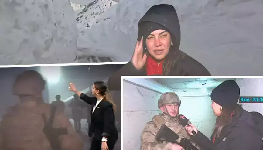 Sis, pus, dağlar Mehmetçiği durdurmuyor İşte Irakta böyle mücadele veriliyor