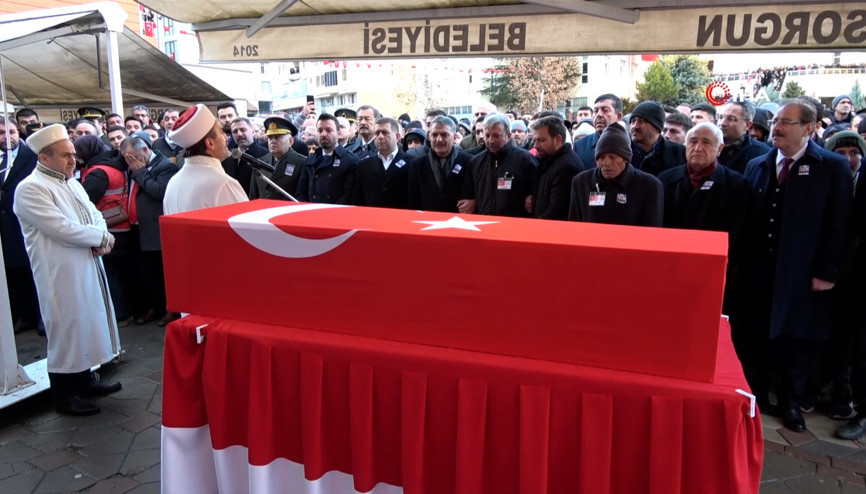 Şehit Ahmet Arslan, son yolculuğuna uğurlandı