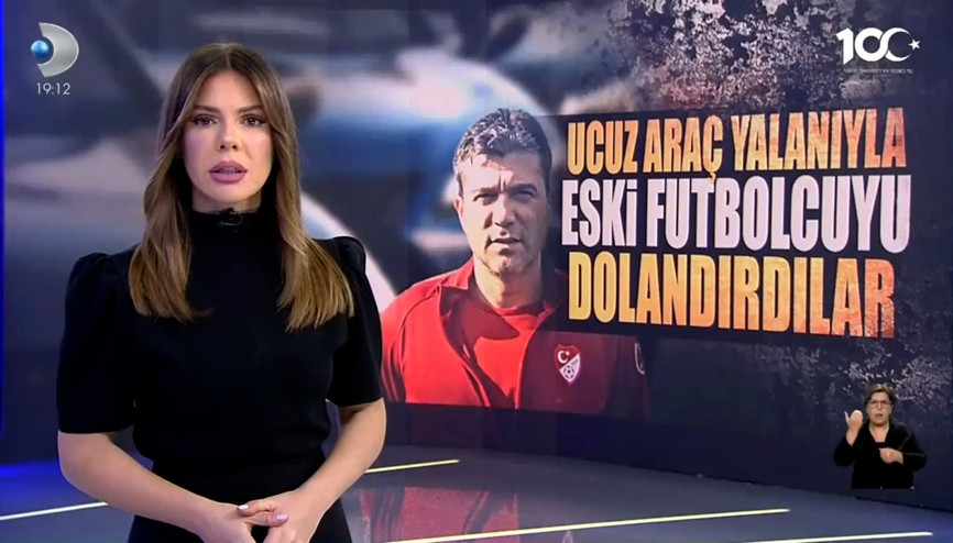 Ucuz araç yalanıyla eski futbolcu Vedat İnceefeyi dolandırdılar