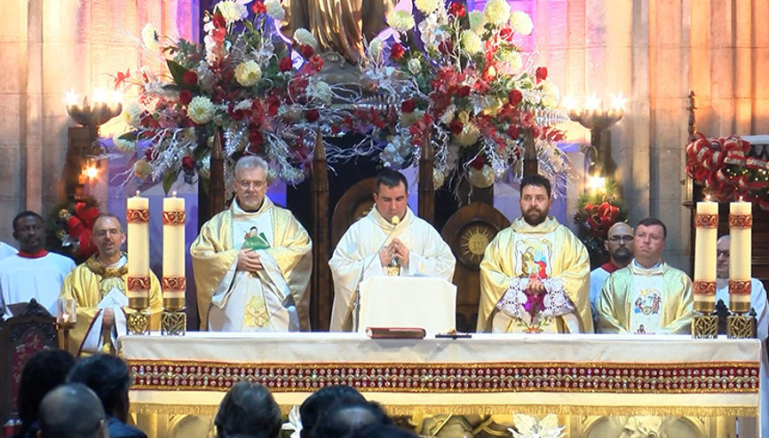 İstanbul ve Hatayda Noel ayinleri