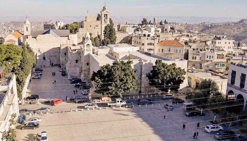 Hz. İsa’nın  doğum yerinde Noel yok baskın var