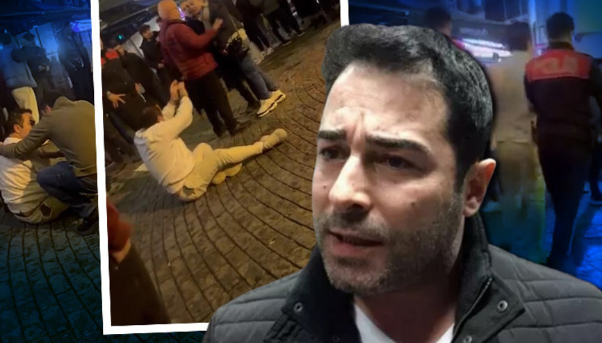 Atilla Taş ve eşi taşkınlık çıkartmıştı Görüntüler ortaya çıktı Atilla Taş ve eşi taşkınlık çıkartmıştı Görüntüler ortaya çıktı