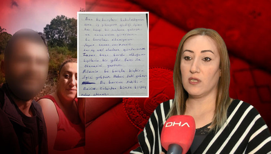 6 milyon TLlik vurgun Tekstile tomar tomar parayla gelirdi Geriye bu notu bıraktı